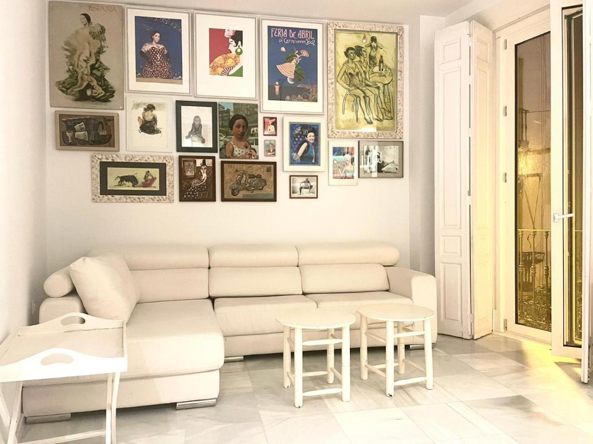 Eva Recommends Gamazo Apartment Seville Ngoại thất bức ảnh