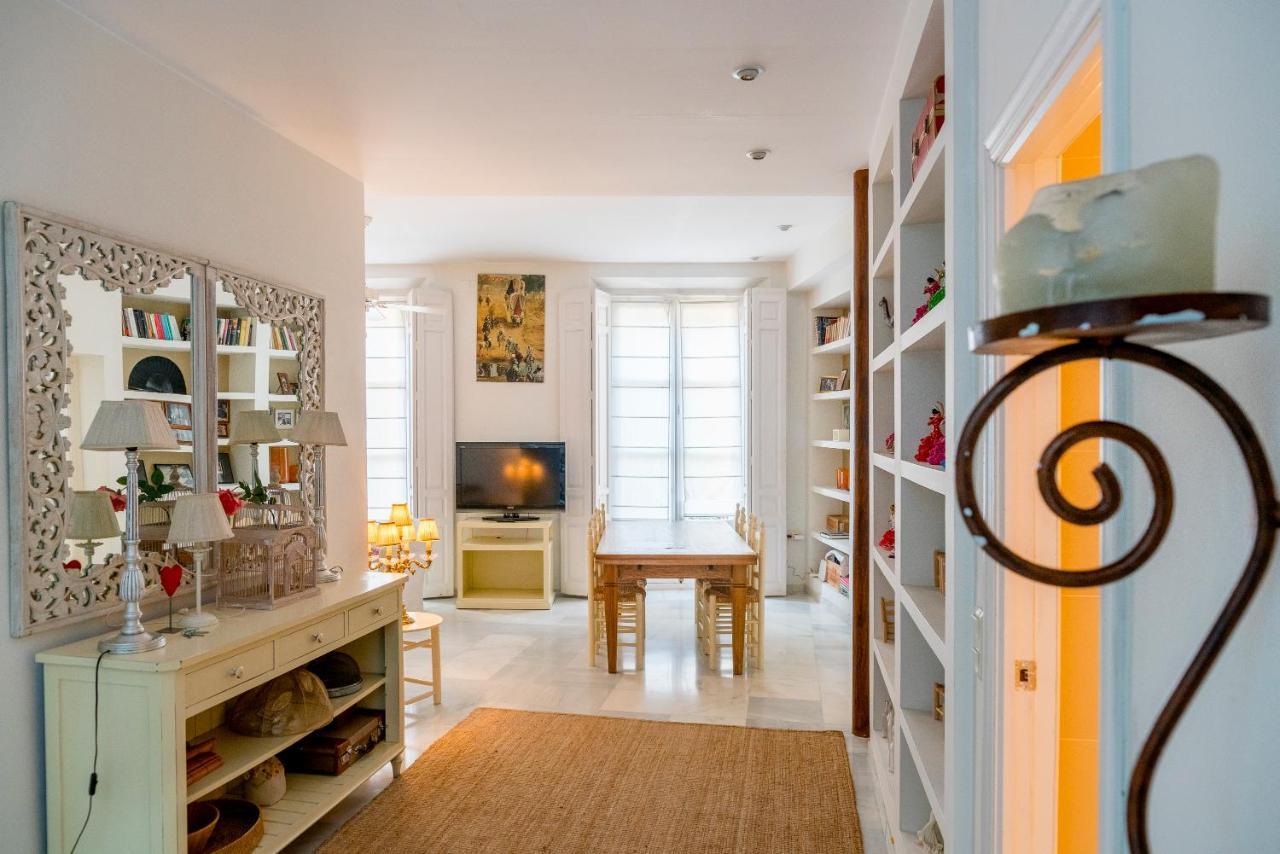 Eva Recommends Gamazo Apartment Seville Ngoại thất bức ảnh